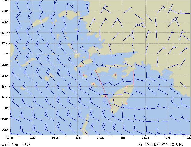 Fr 09.08.2024 00 UTC