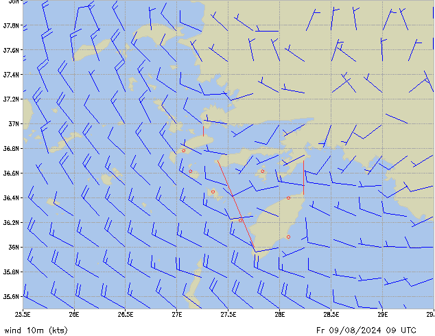 Fr 09.08.2024 09 UTC