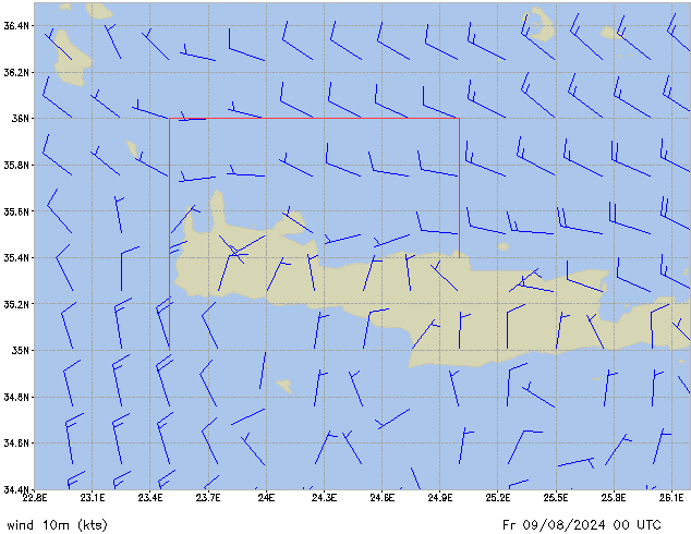 Fr 09.08.2024 00 UTC