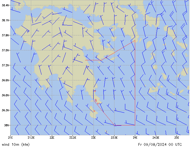 Fr 09.08.2024 00 UTC