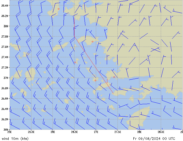 Fr 09.08.2024 00 UTC