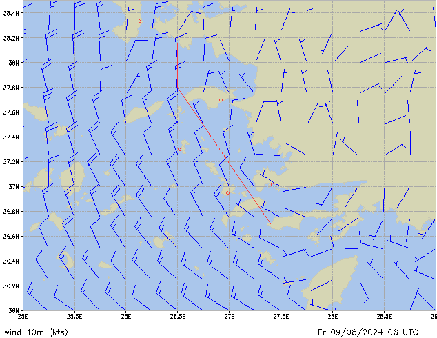 Fr 09.08.2024 06 UTC