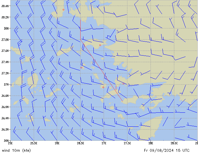 Fr 09.08.2024 15 UTC