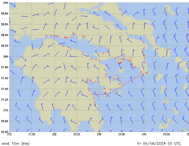 Fr 09.08.2024 00 UTC