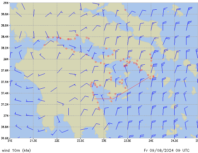 Fr 09.08.2024 09 UTC