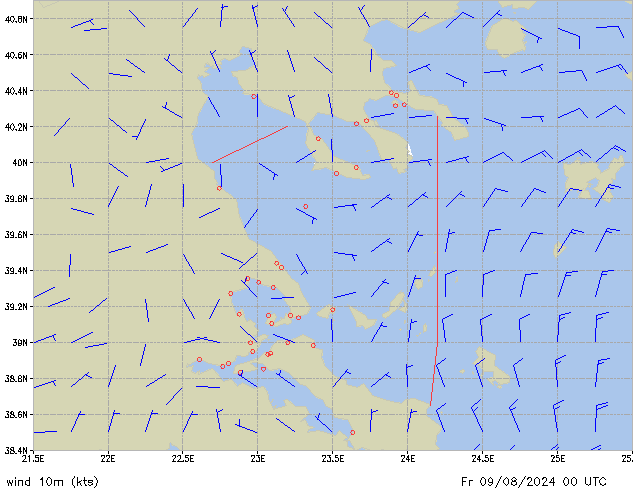 Fr 09.08.2024 00 UTC