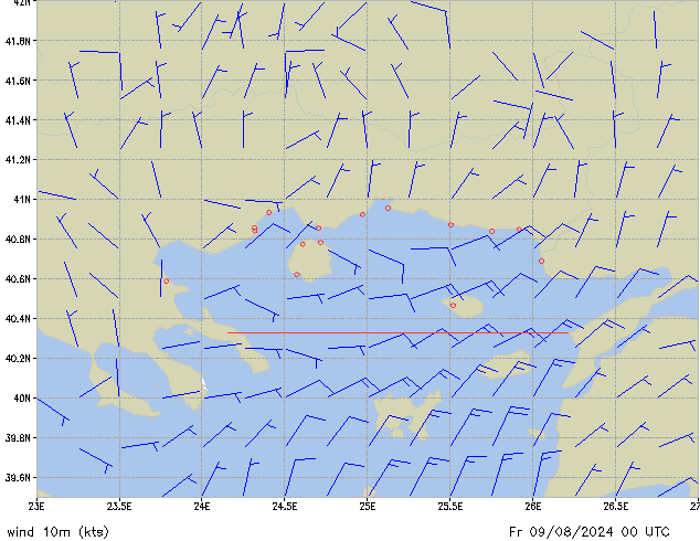 Fr 09.08.2024 00 UTC