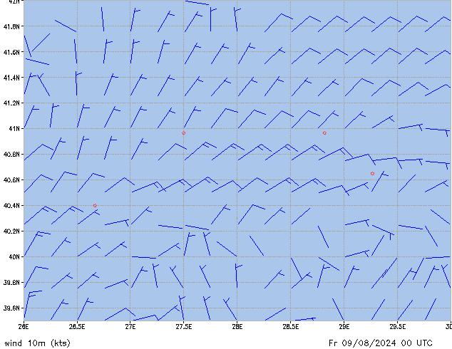 Fr 09.08.2024 00 UTC