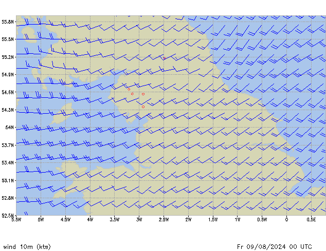 Fr 09.08.2024 00 UTC