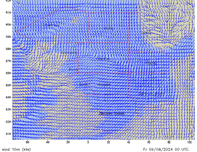 Fr 09.08.2024 00 UTC