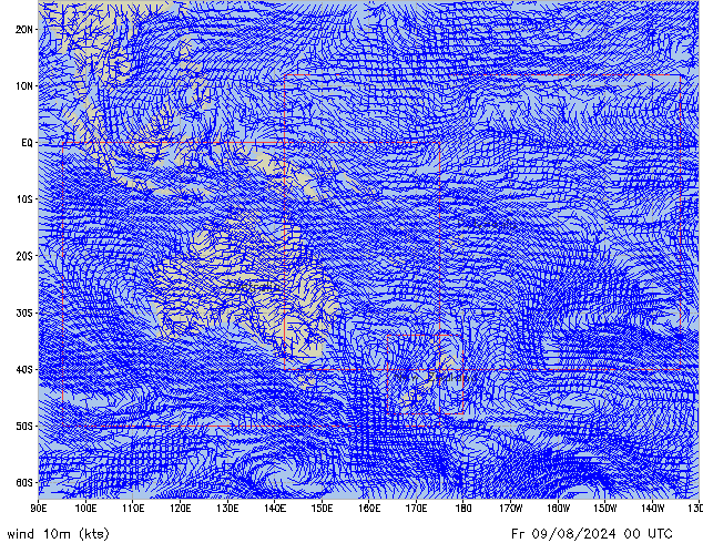 Fr 09.08.2024 00 UTC