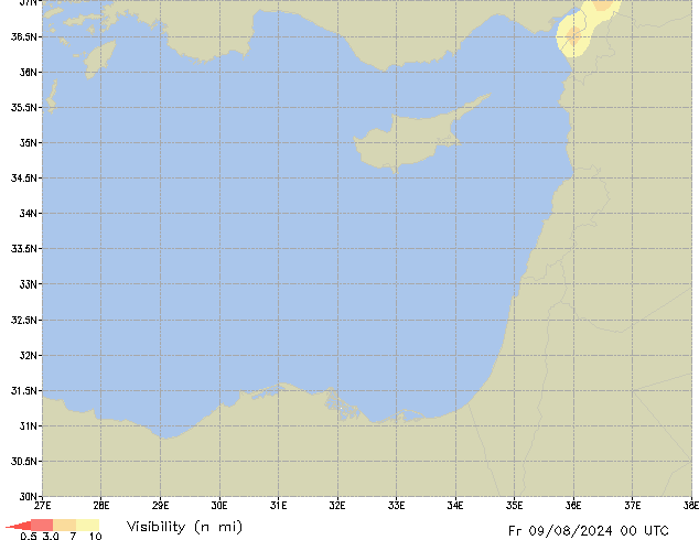 Fr 09.08.2024 00 UTC