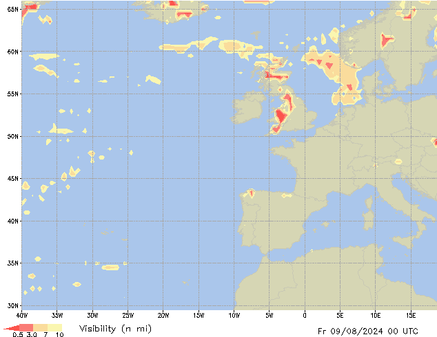 Fr 09.08.2024 00 UTC