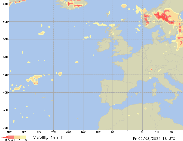 Fr 09.08.2024 18 UTC