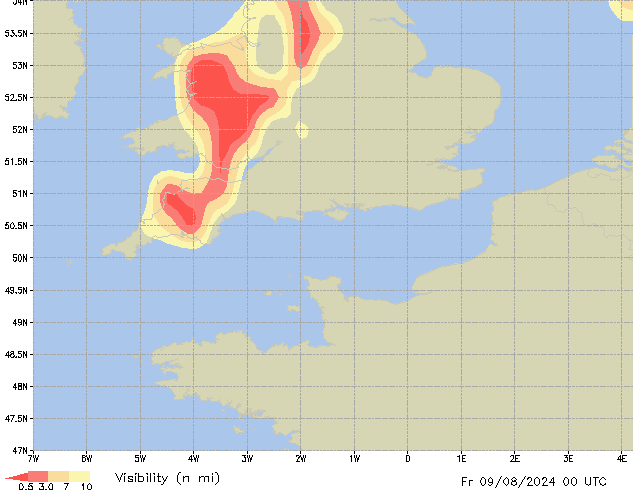 Fr 09.08.2024 00 UTC