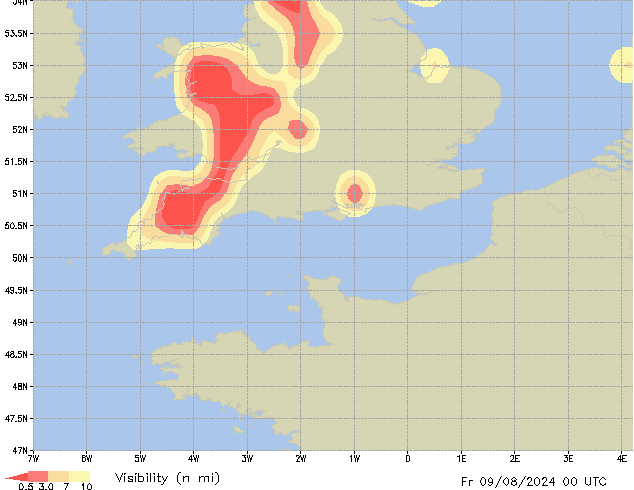 Fr 09.08.2024 00 UTC