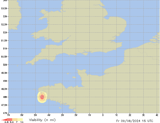 Fr 09.08.2024 15 UTC