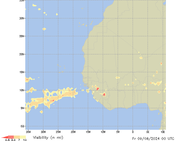 Fr 09.08.2024 00 UTC