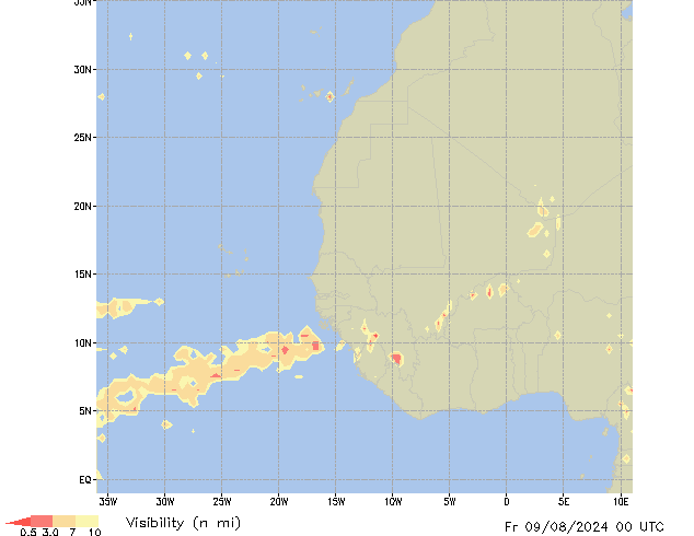 Fr 09.08.2024 00 UTC