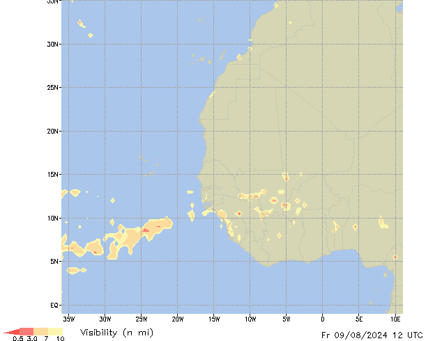 Fr 09.08.2024 12 UTC