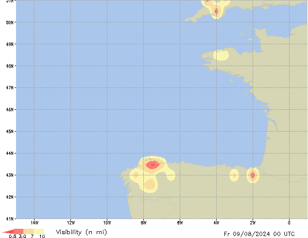 Fr 09.08.2024 00 UTC