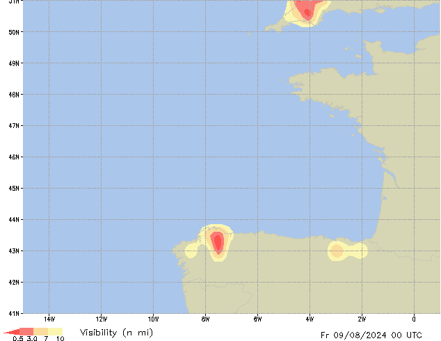 Fr 09.08.2024 00 UTC