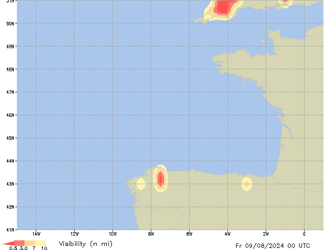 Fr 09.08.2024 00 UTC