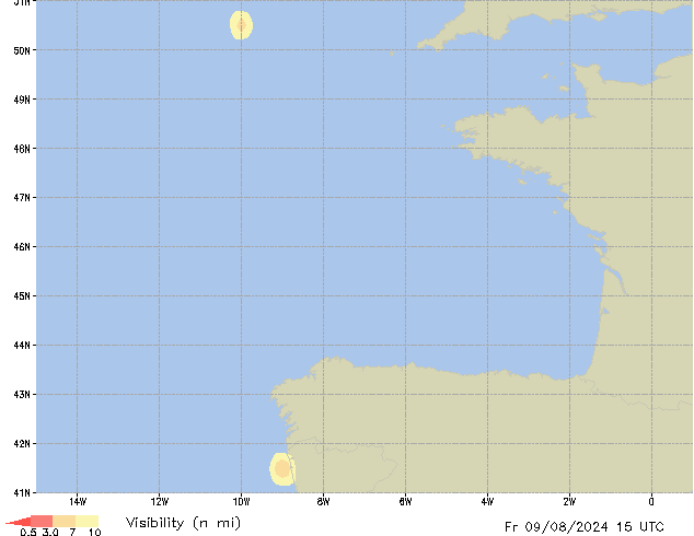 Fr 09.08.2024 15 UTC