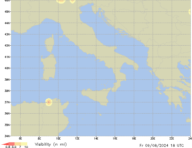 Fr 09.08.2024 18 UTC