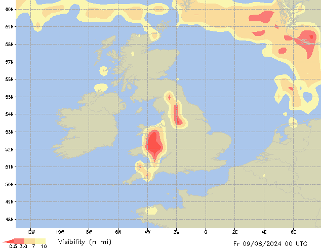 Fr 09.08.2024 00 UTC