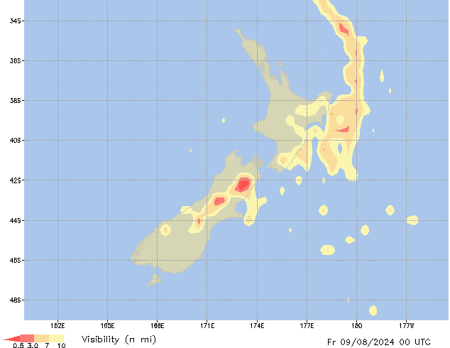 Fr 09.08.2024 00 UTC