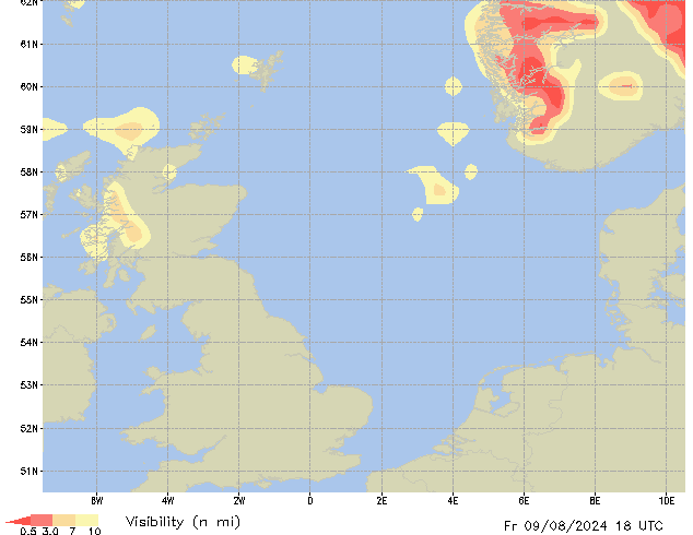 Fr 09.08.2024 18 UTC