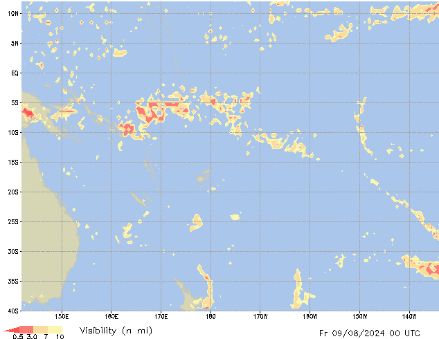 Fr 09.08.2024 00 UTC