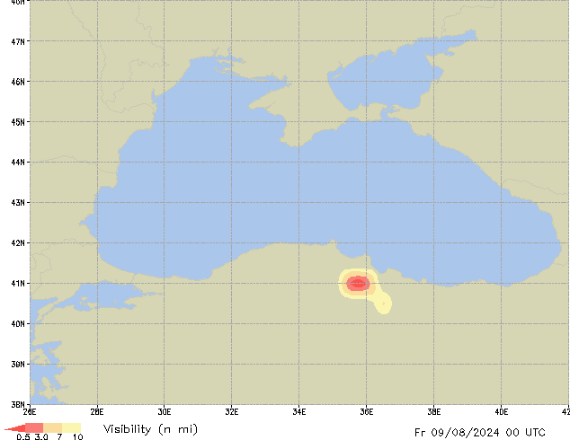 Fr 09.08.2024 00 UTC