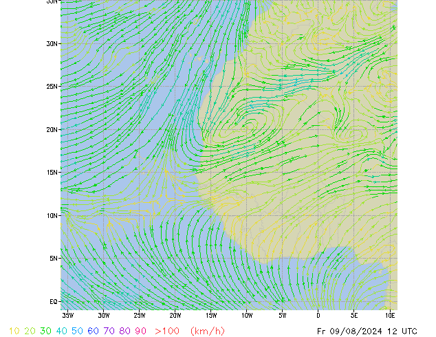 Fr 09.08.2024 12 UTC