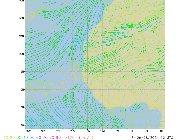 Fr 09.08.2024 12 UTC