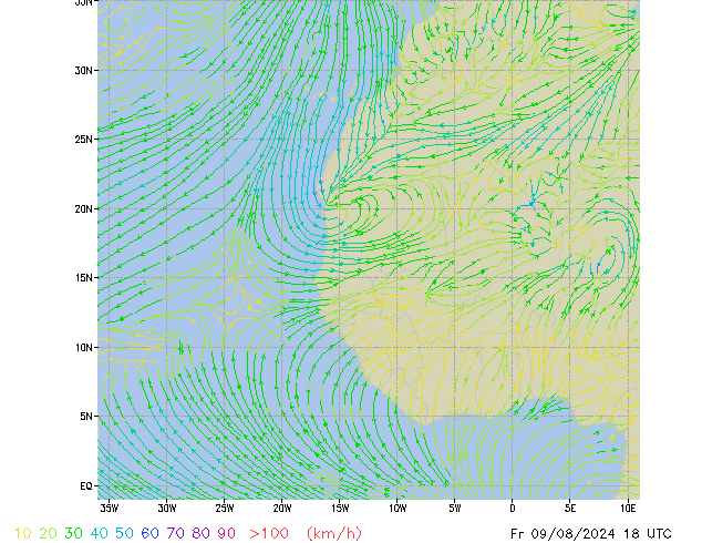 Fr 09.08.2024 18 UTC