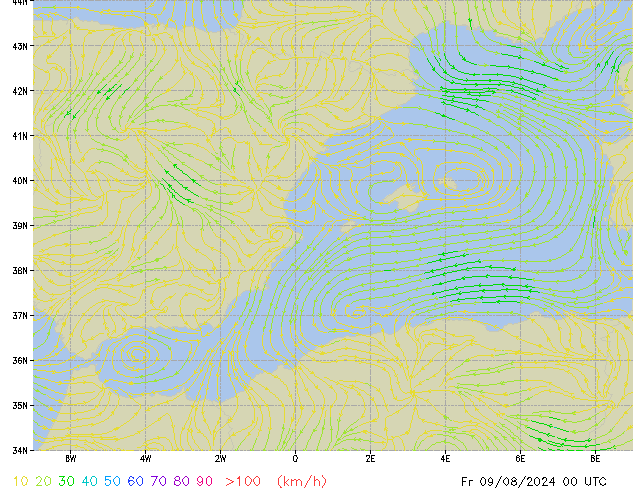 Fr 09.08.2024 00 UTC