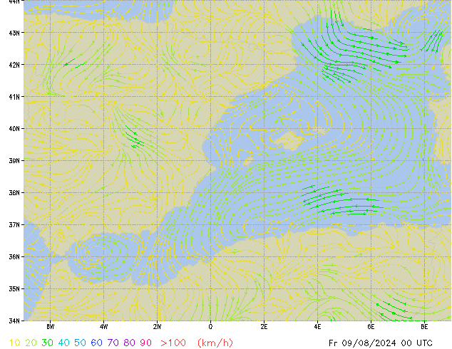 Fr 09.08.2024 00 UTC