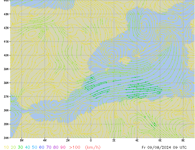 Fr 09.08.2024 09 UTC