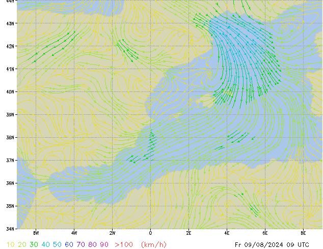 Fr 09.08.2024 09 UTC