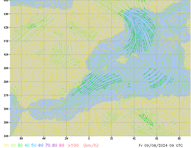 Fr 09.08.2024 09 UTC