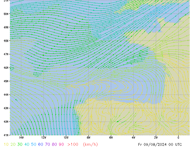 Fr 09.08.2024 00 UTC