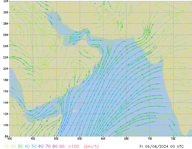 Fr 09.08.2024 00 UTC