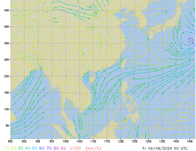 Fr 09.08.2024 00 UTC