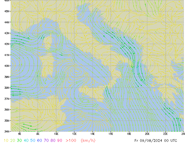 Fr 09.08.2024 00 UTC