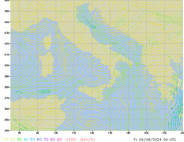 Fr 09.08.2024 09 UTC