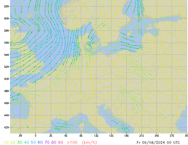 Fr 09.08.2024 00 UTC