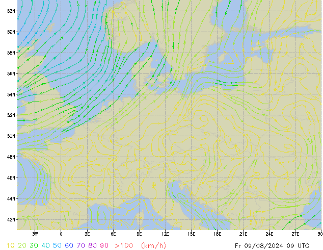 Fr 09.08.2024 09 UTC