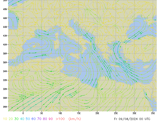 Fr 09.08.2024 00 UTC